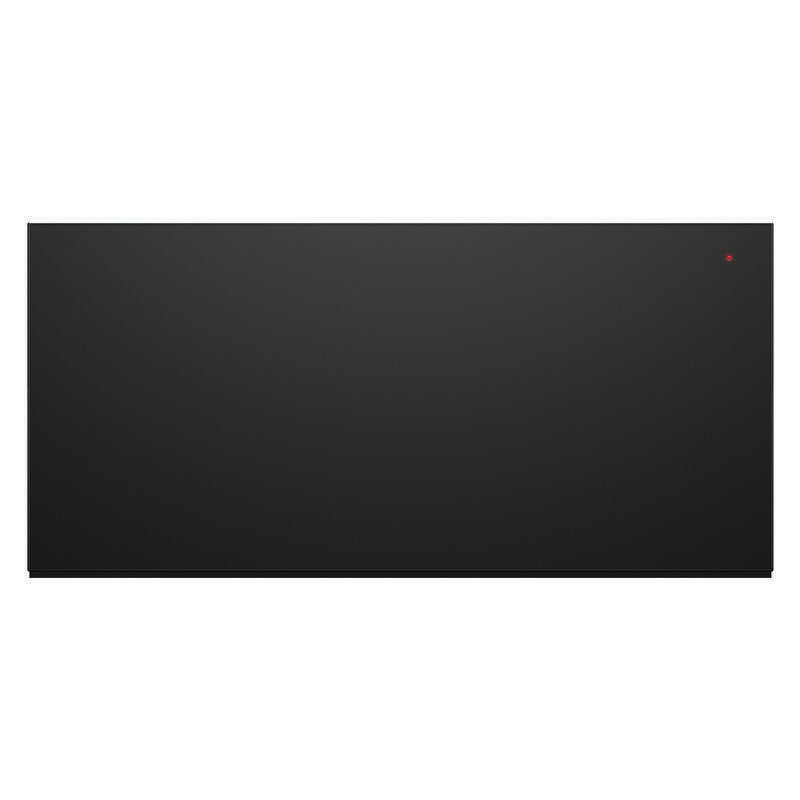Fisher & Paykel 60cm Minimal Tall Warming Drawer - Black Glass (Series 9)