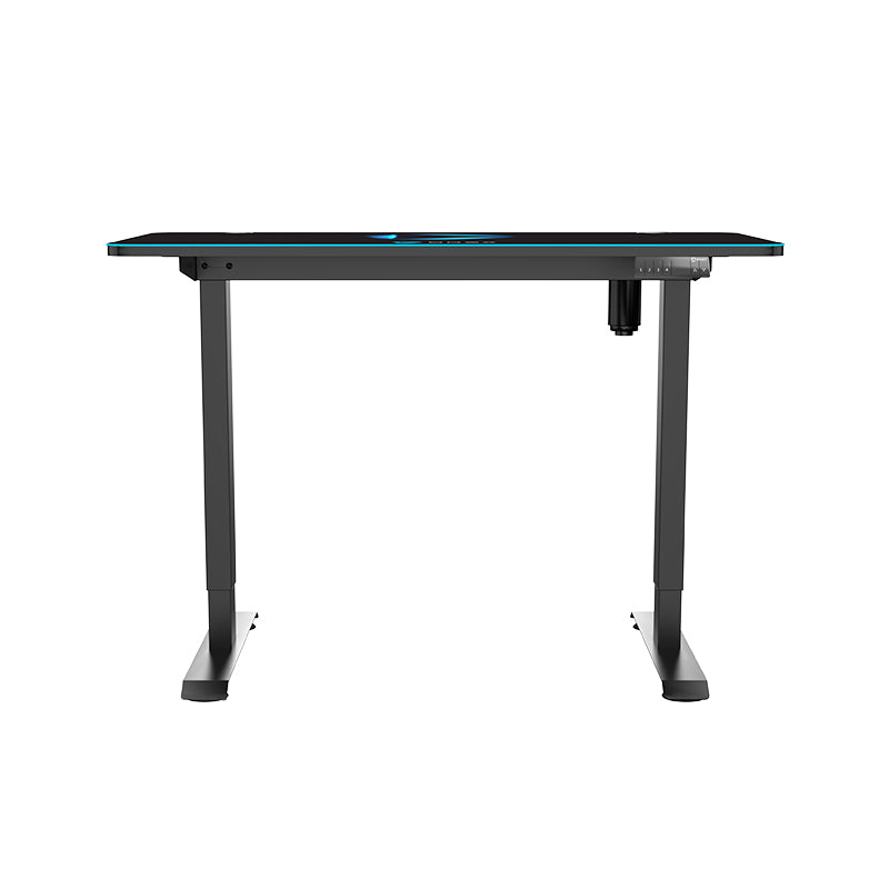 ONEX GDE1200SH Electric Height Adjustable Gaming Desk - Black