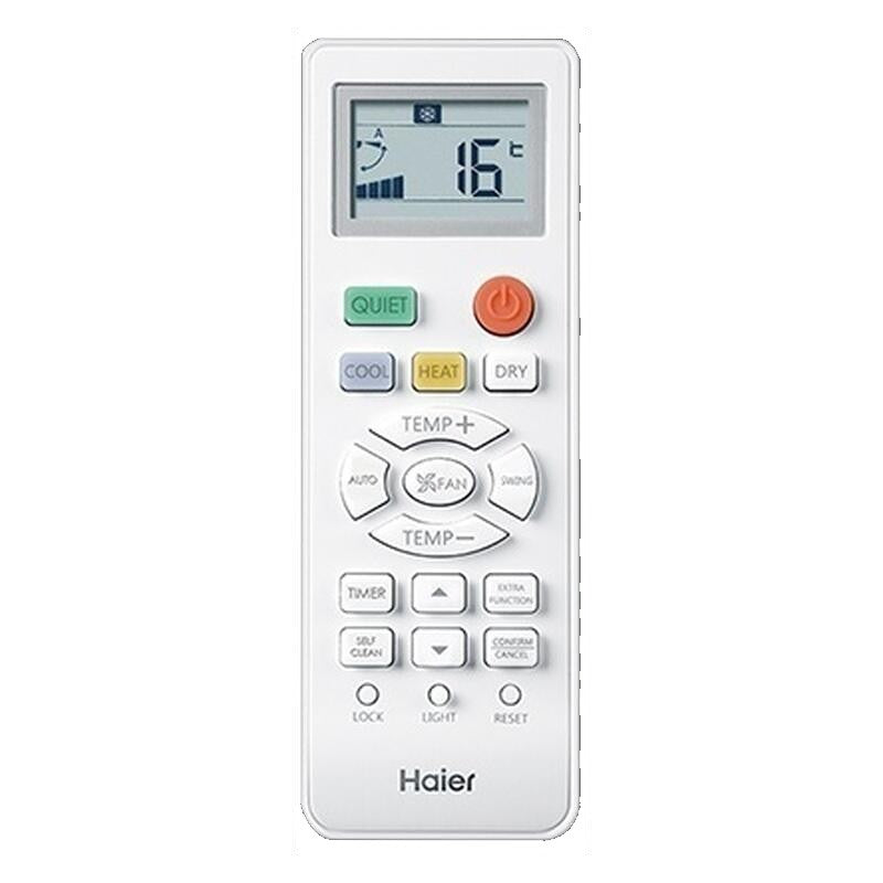 Haier 3.5kW-Cool / 3.7kW-Heat Air Conditioner Package - Wall Console Split System (500 Series)