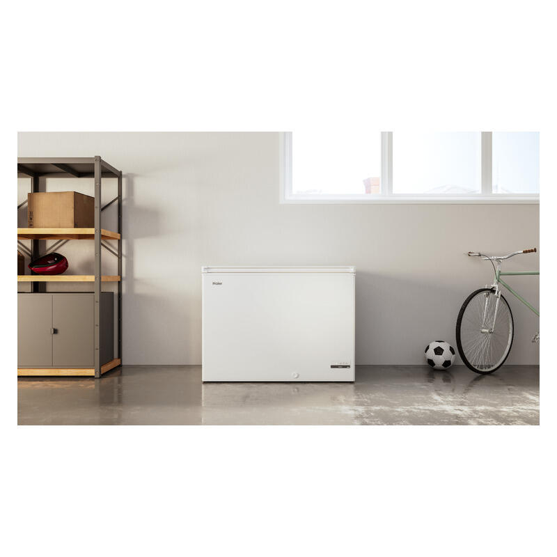 Haier 301L Hybrid Chest Fridge or Freezer - White (300 Series)