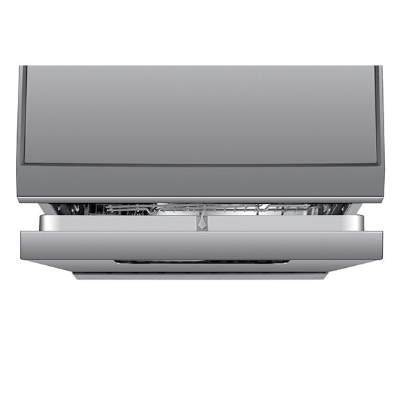 Haier 60cm Freestanding Dishwasher - Satina