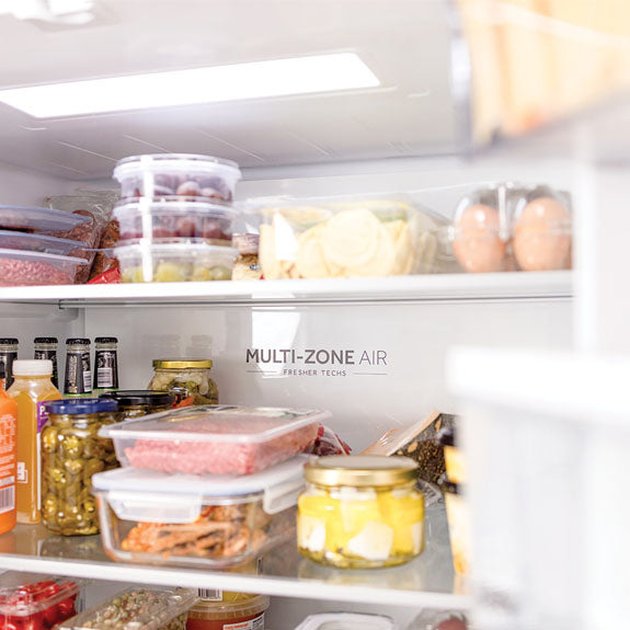 Haier 508L Quad Door Fridge Freezer with Water Dispenser - Black (600 Series)