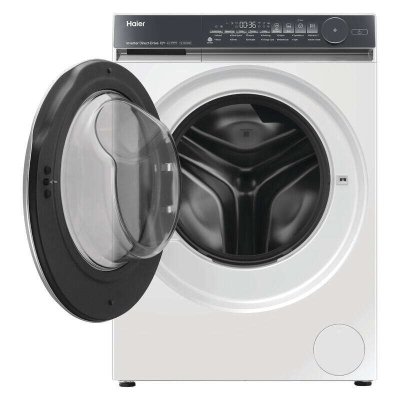 Haier 10kg 500 Series Front Load Washing Machine - White