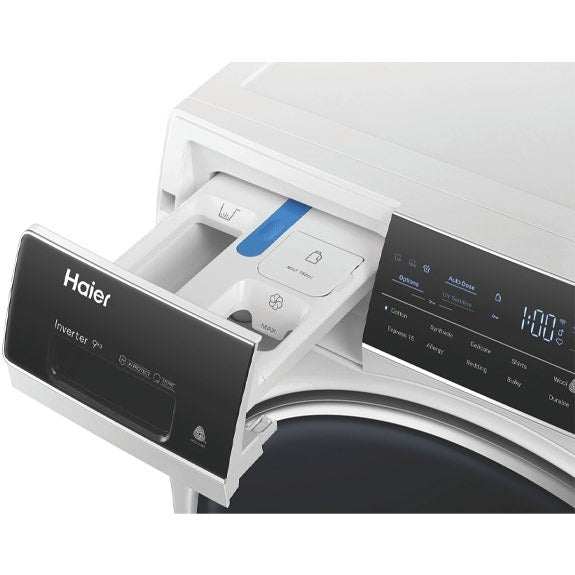 Haier Front Loader Washing Machine 9kg - UV Protect
