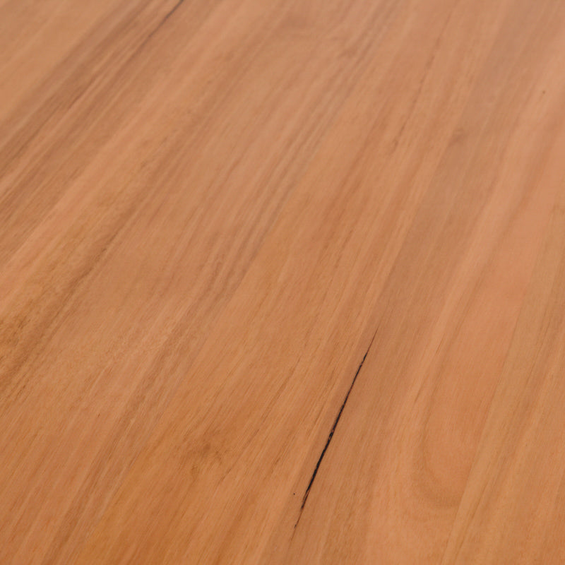 Hamilton 2200mm Timber Entertainment Unit - Messmate/Natural