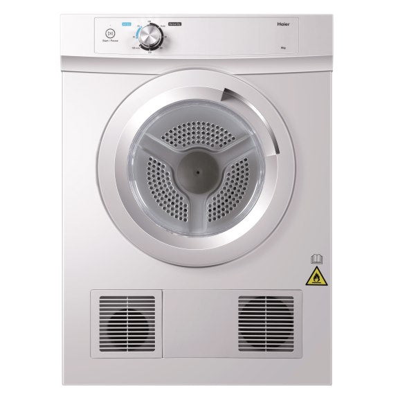 Haier 6kg Vented Clothes Dryer - White