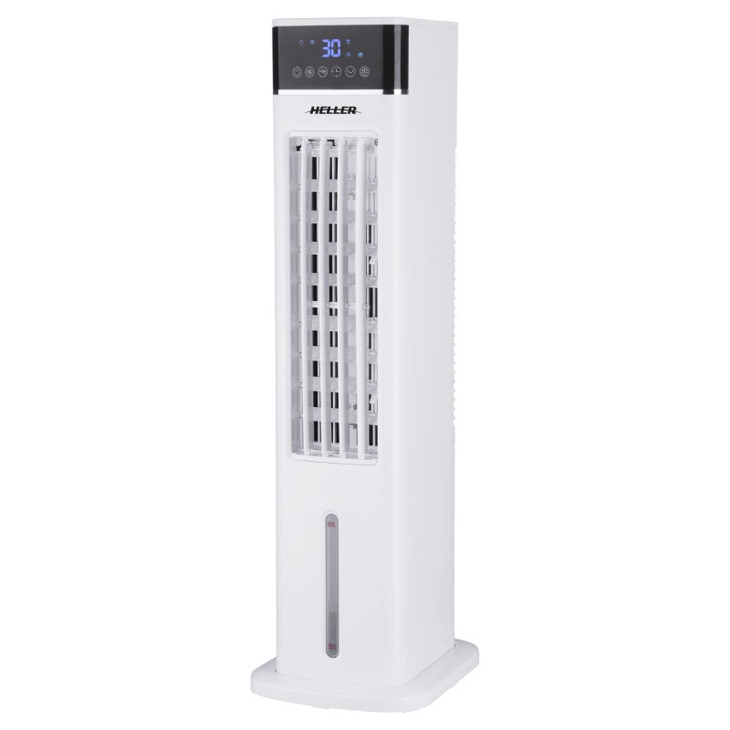 Heller 76cm Evaporative Cooler Tower Fan - White