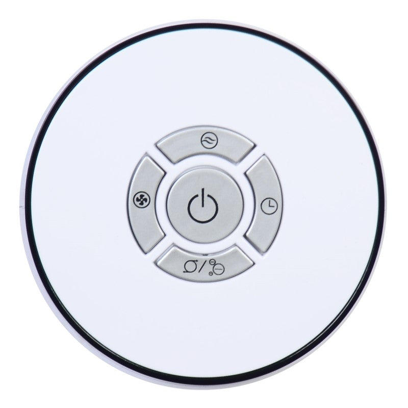 Heller 87cm Tower Fan - White