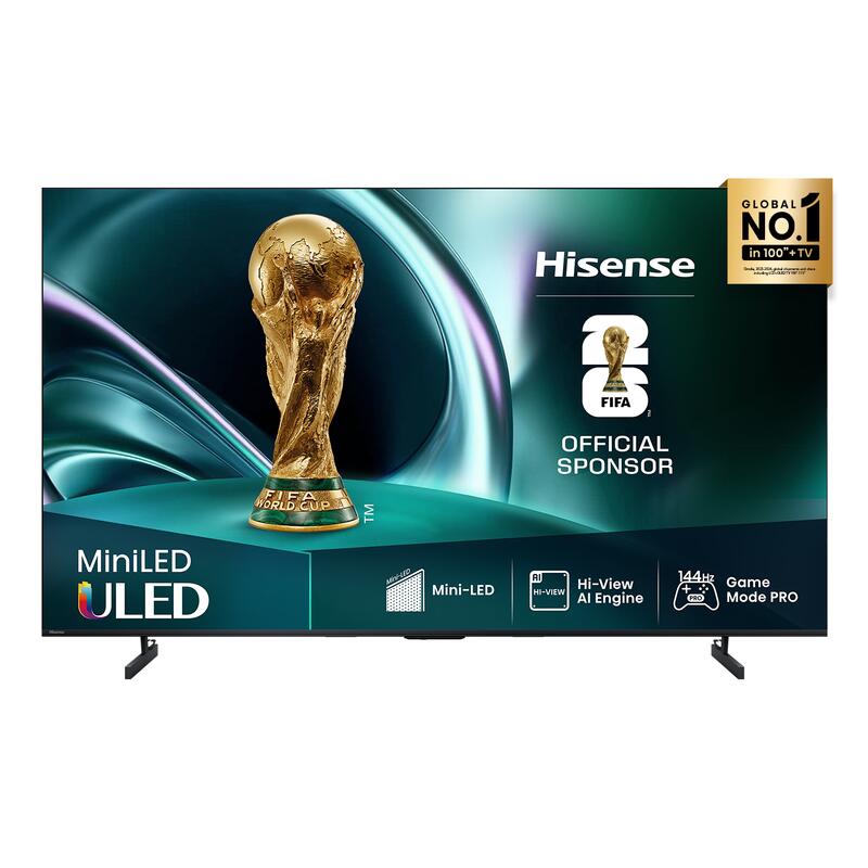 Hisense 65" U6QAU PRO Smart 4K ULED Mini-LED TV (2025)