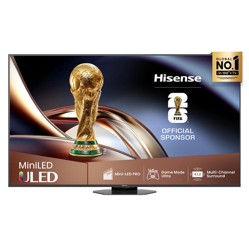 Hisense 85" 4K ULED Mini-LED 4K Smart TV