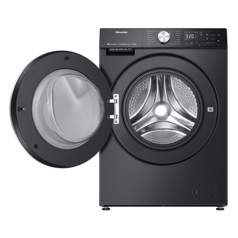 Hisense 10kg/6kg Washer/Dryer Combo - Black