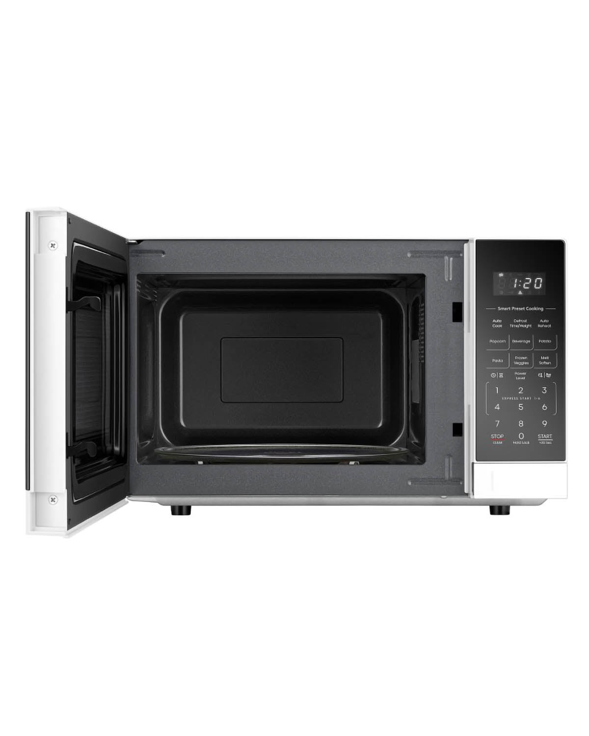 Hisense 25L 900W Microwave - White