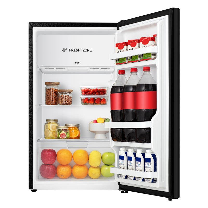 Hisense 124L Bar Fridge - Black