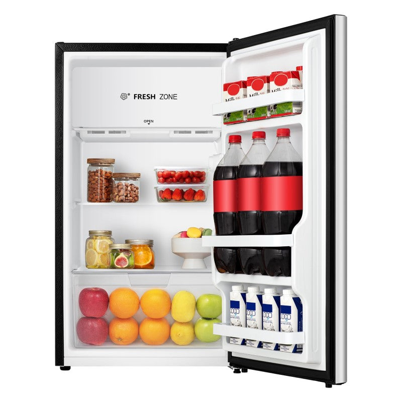 Hisense 124L Bar Fridge - Silver