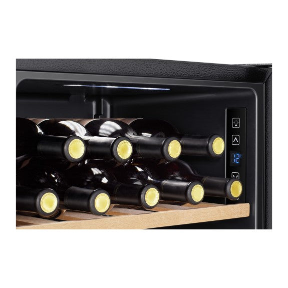Hisense 30 Bottle Wine Cabinet - Black