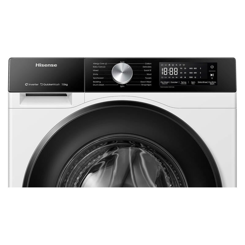 Hisense Series 3S Front Load Washing Machine - White