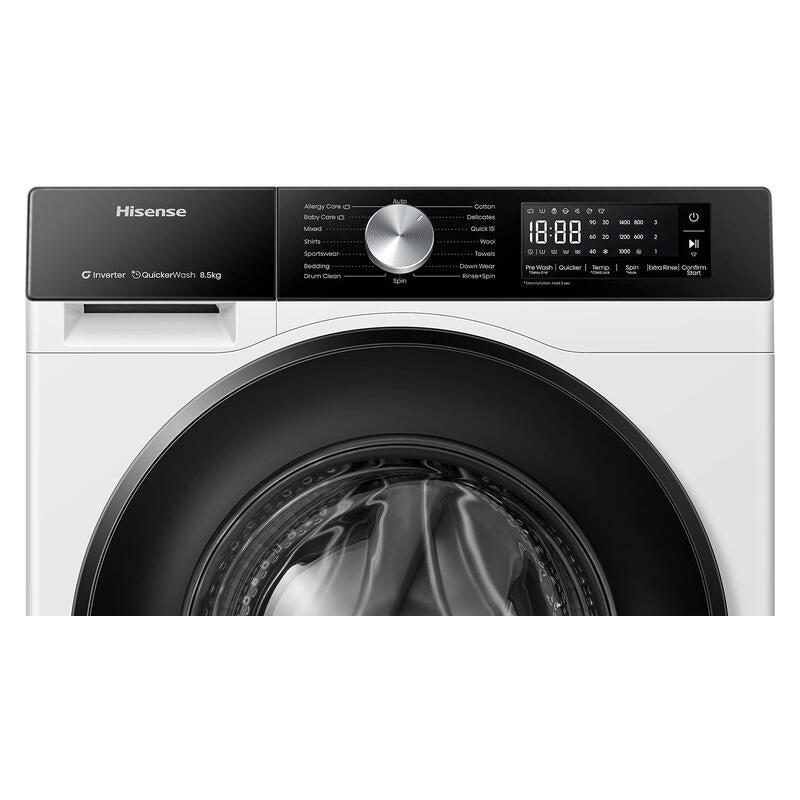 Hisense Series 3S Front Load Washing Machine - White