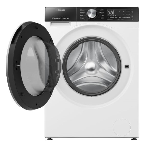 Hisense 10kg Front Load Washing Machine - White (Series 5)