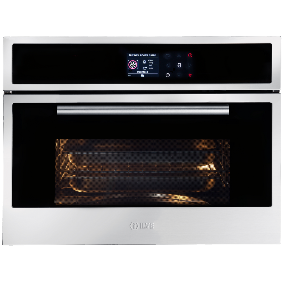 ILVE COMPACT COMBINATION STEAM OVEN 45cm