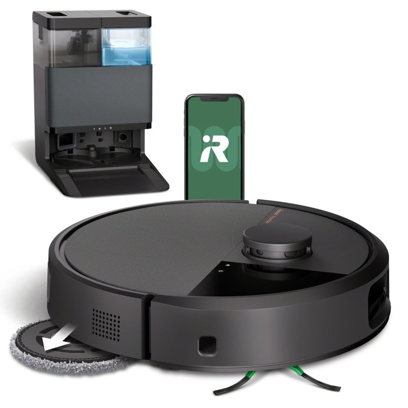 iRobot Roomba Plus 505 Combo Robotic Vacuum & Mop with Multifunctional Docking Station
