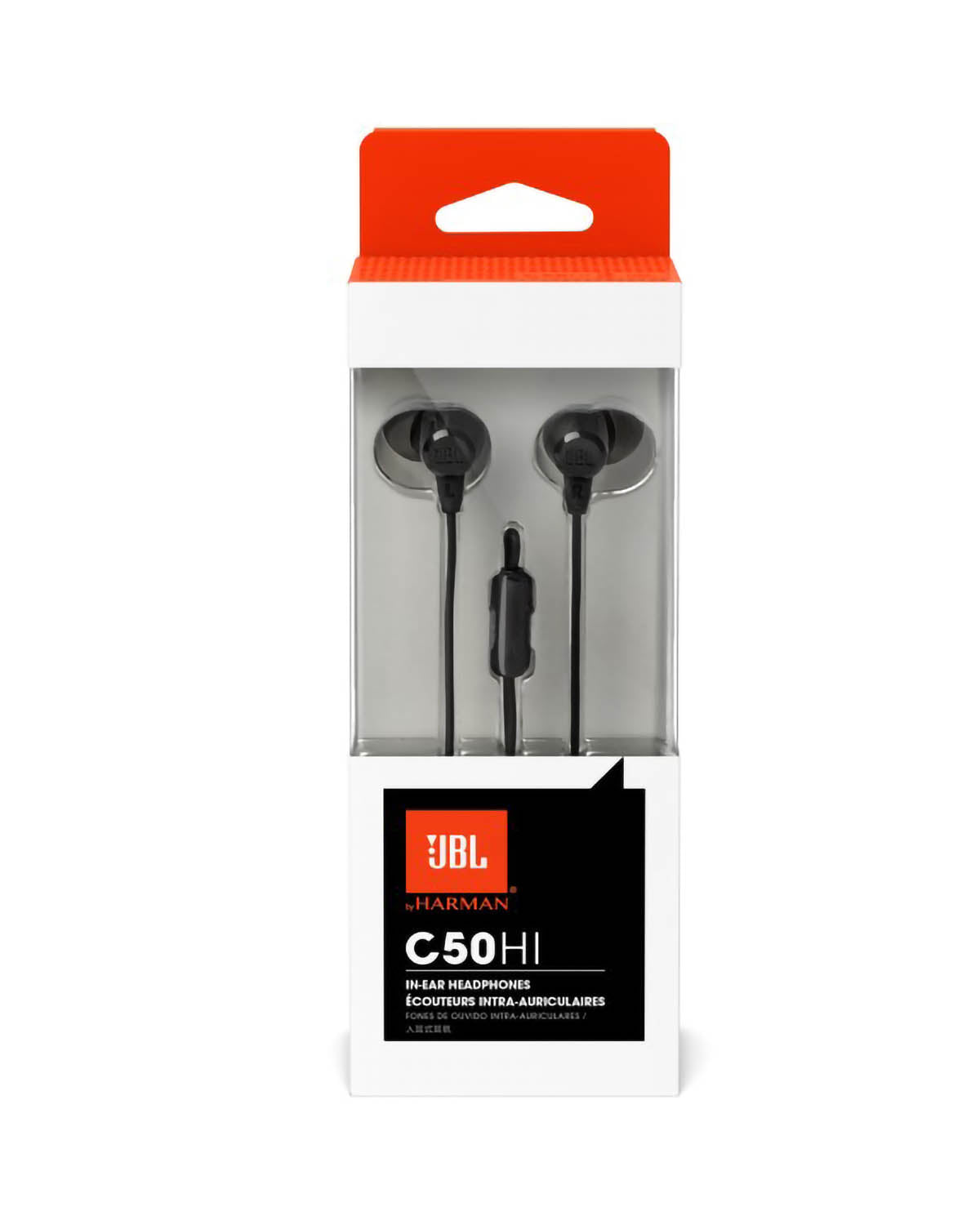 JBL In-Ear Headphones - Black