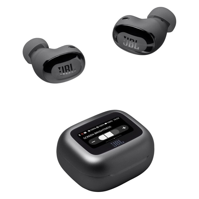 JBL Live Buds 3 Noise-Cancelling True Wireless In-Ear Headphones - Black