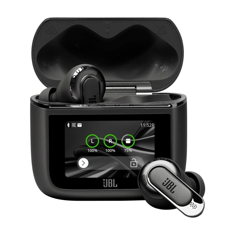 JBL Tour Pro 3 Noise-Cancelling True Wireless In-Ear Headphones - Black
