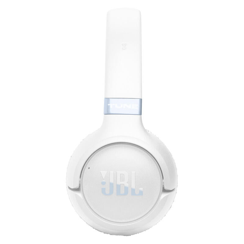 JBL Tune 680NC Wireless On-Ear Noise Cancelling Headphones - White