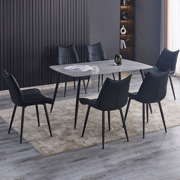 Jett Dining Chair - Black