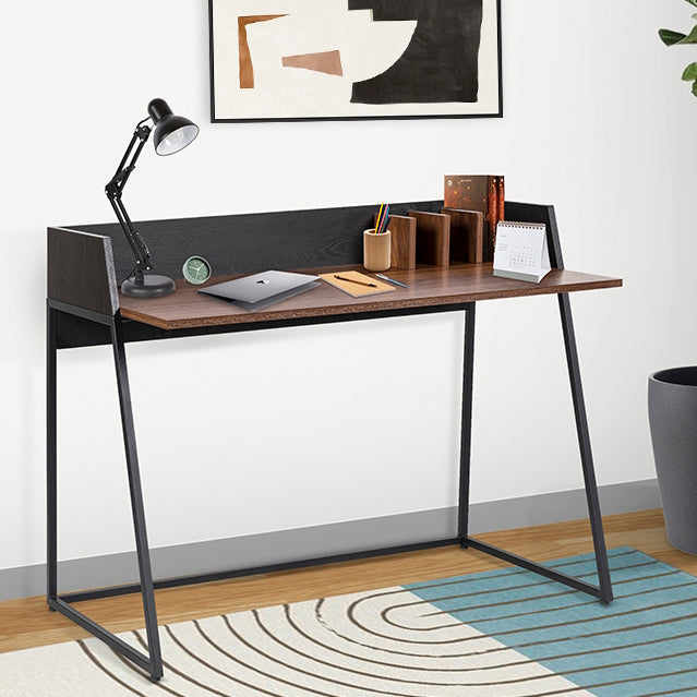 Kennet Desk - Black/Walnut