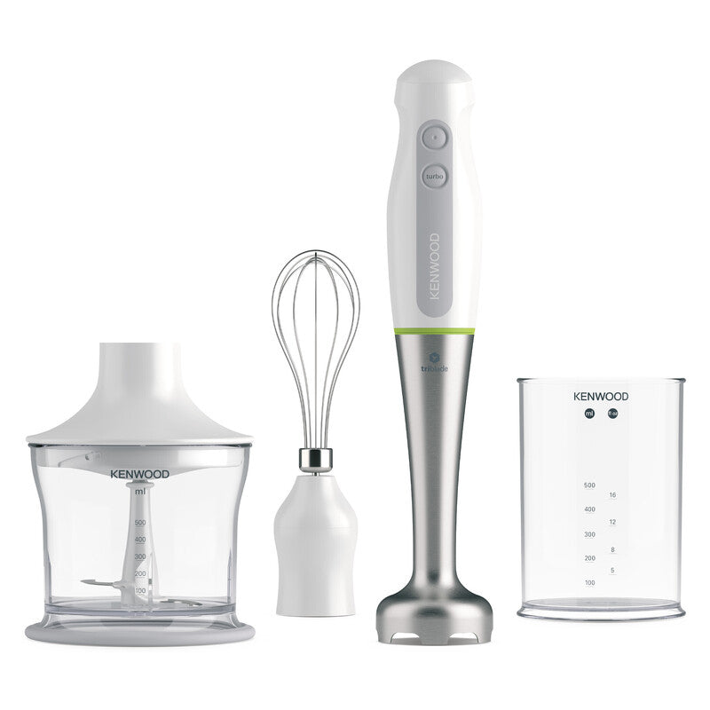 Kenwood Triblade Hand Blender - White