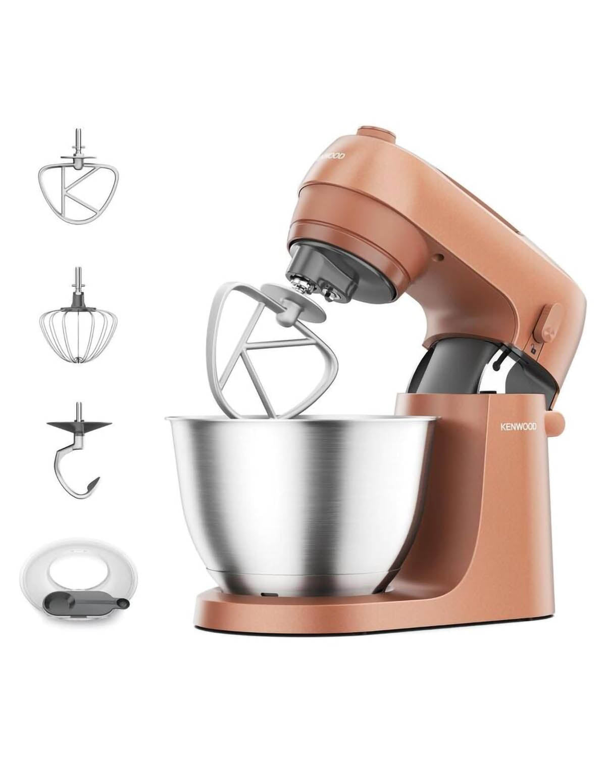 Kenwood Go Stan Mixer - Red Clay