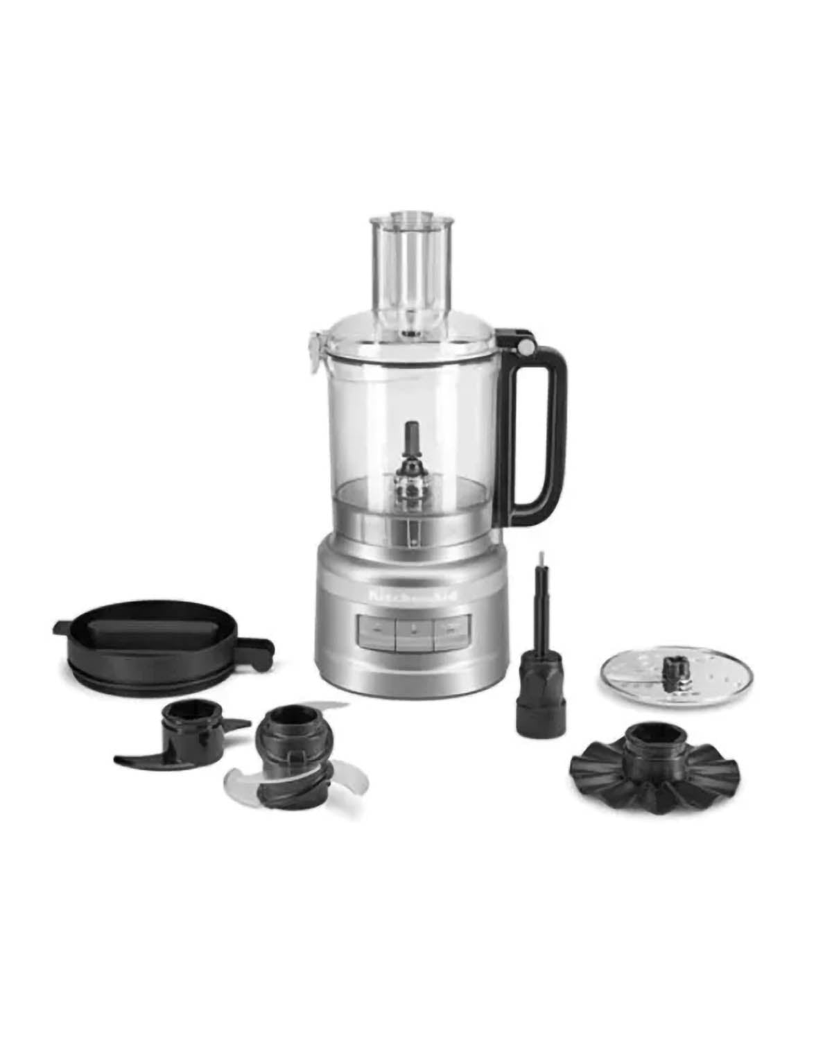 KitchenAid 9 Cup Processor - Contour Silver