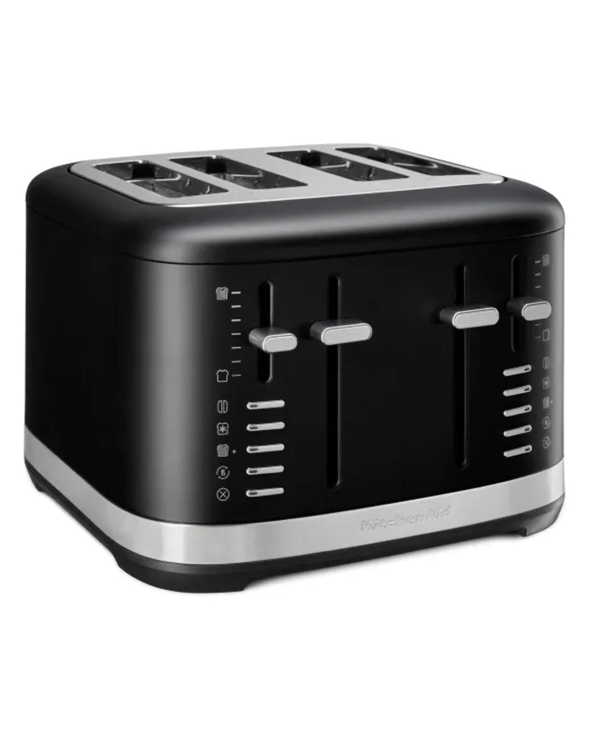KitchenAid 4 Slice Toaster - Black Matte