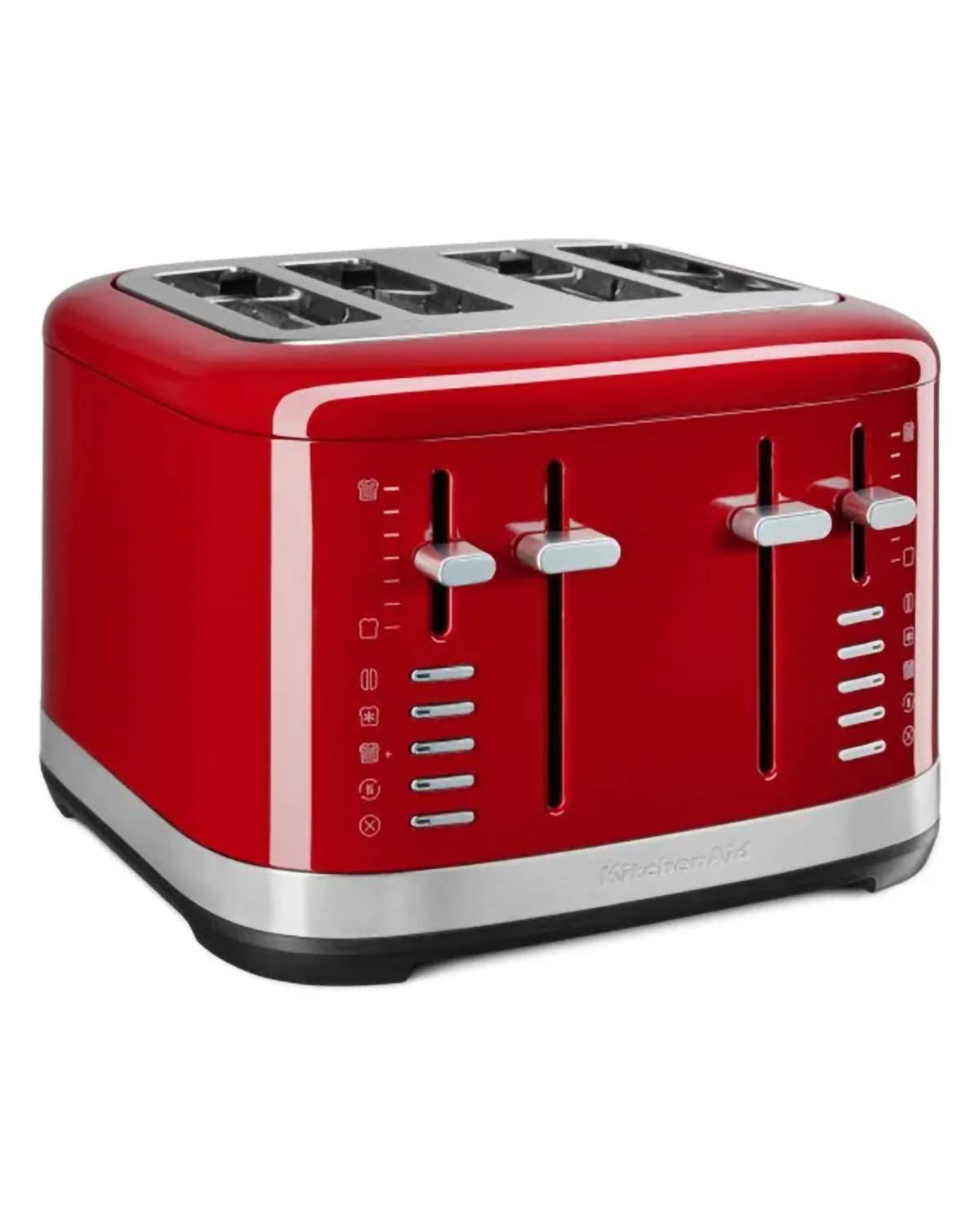 KitchenAid 4 Slice Toaster - Empire Red
