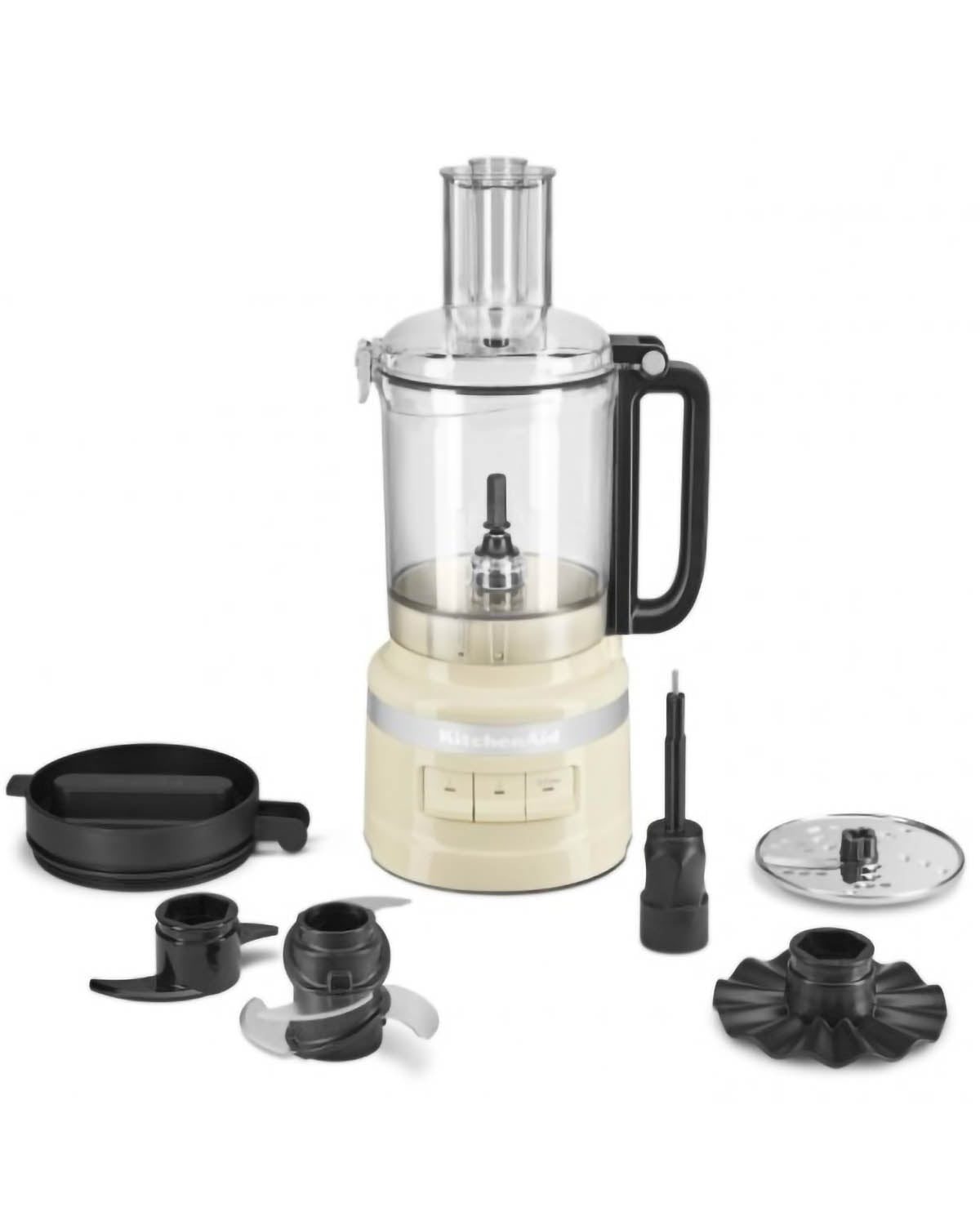 KitchenAid 9 Cup Food Processor - Almond Cream