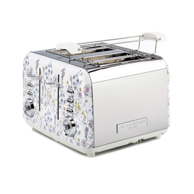 Laura Ashley 4 Slice Toaster - Wild Meadow
