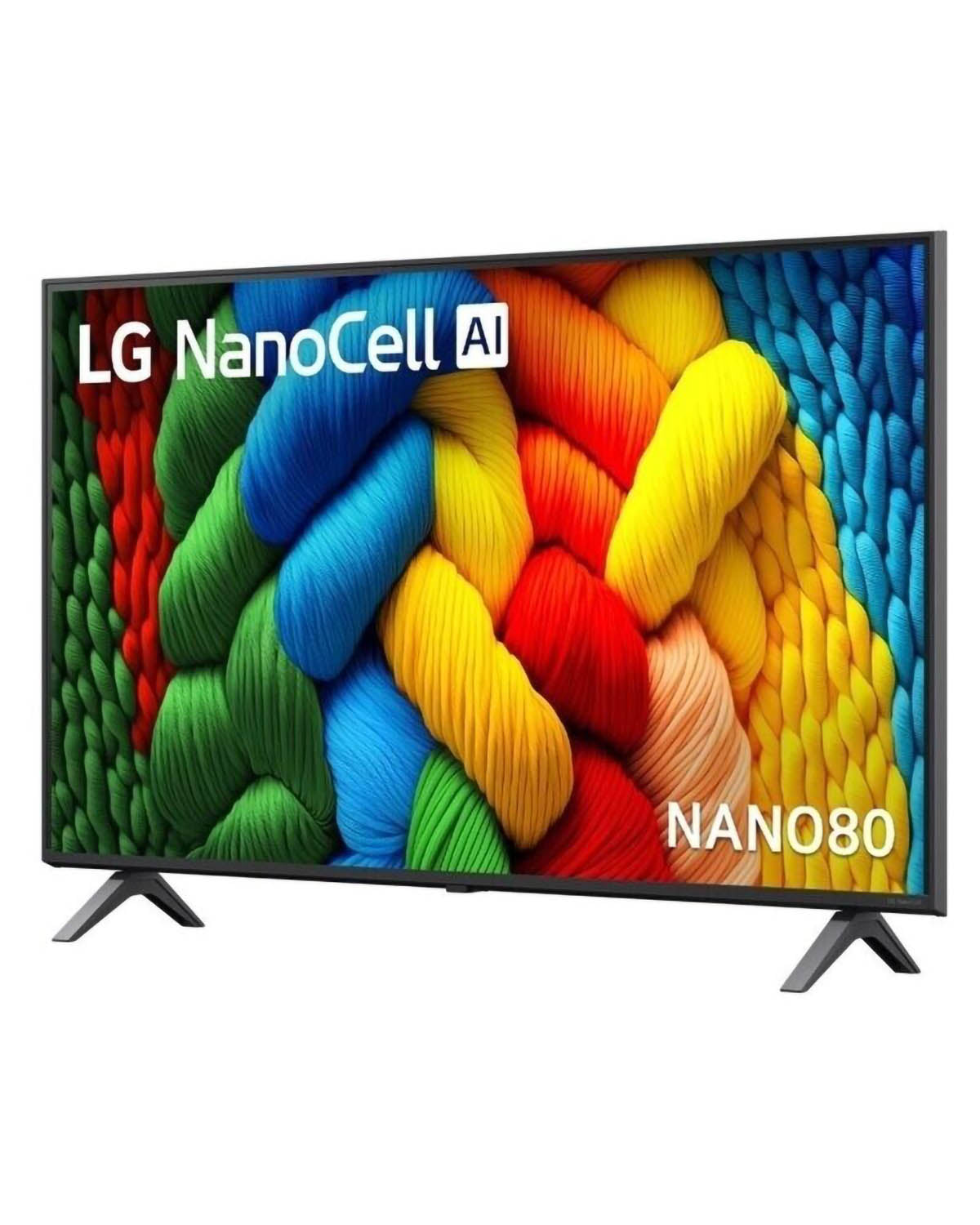 LG 43" NANO80 NanoCell Smart 4K UHD AI TV (2025)