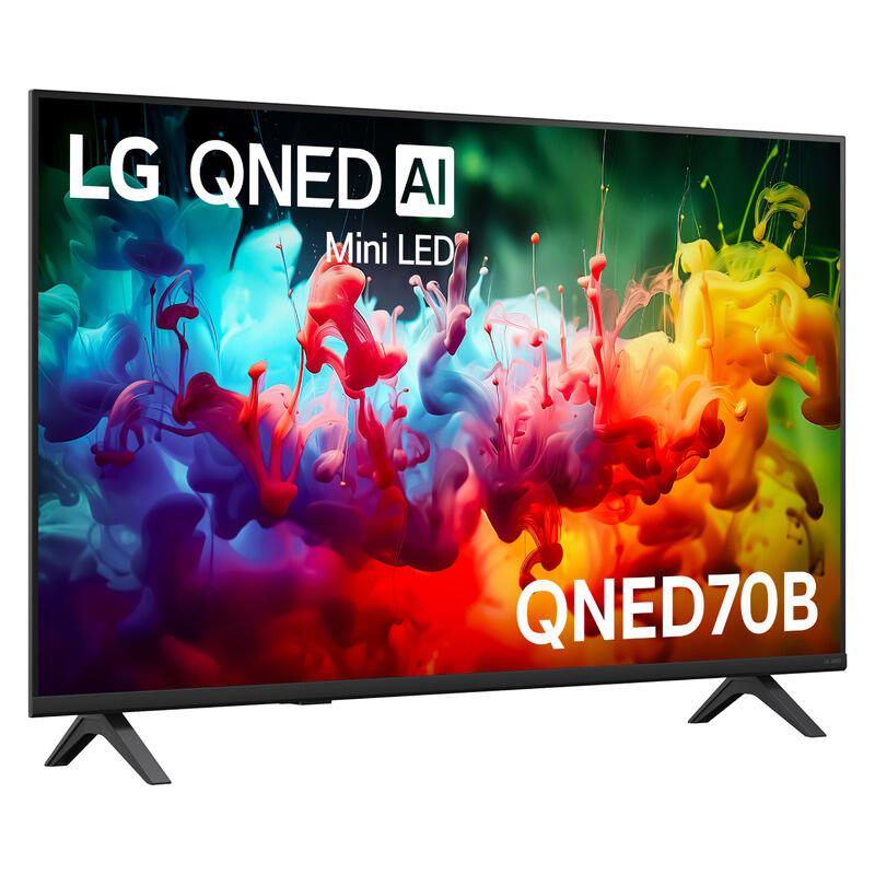 LG 43" QNED70B Smart 4K QNED Mini-LED AI TV (2026)