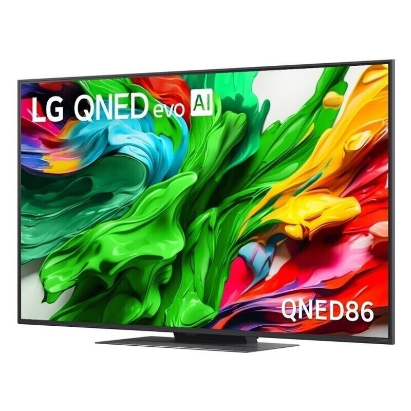 LG 55" QNED86A Smart 4K QNED evo Mini LED AI TV (2025)