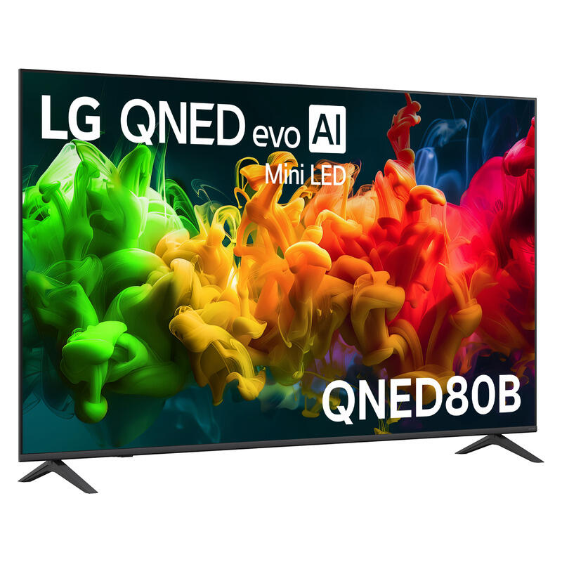 LG 75" QNED80B Smart 4K QNED evo Mini-LED AI TV (2026)