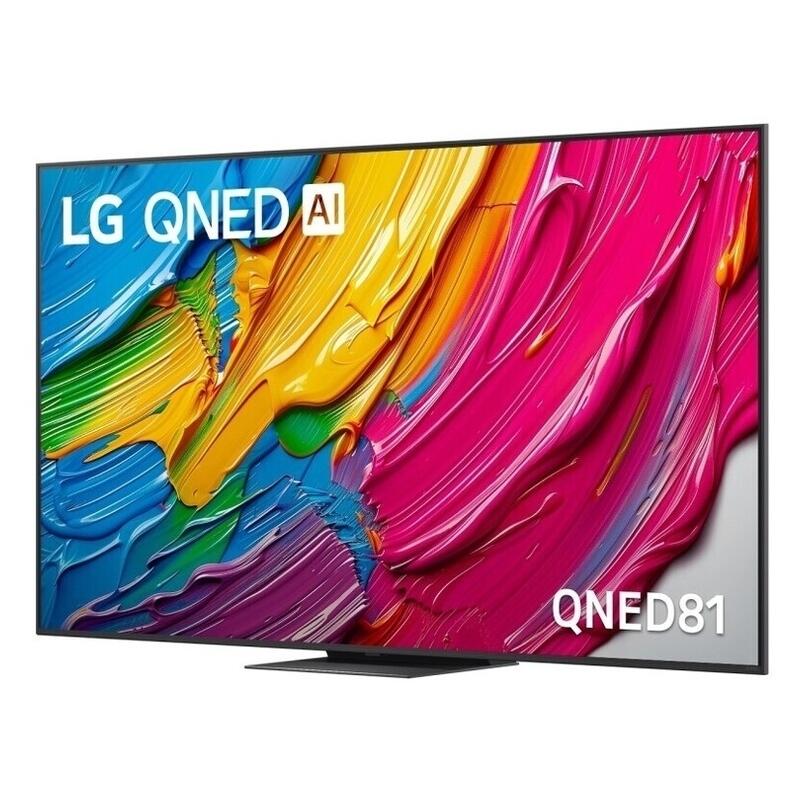 LG 75" QNED81 Smart 4K QNED AI TV (2025)