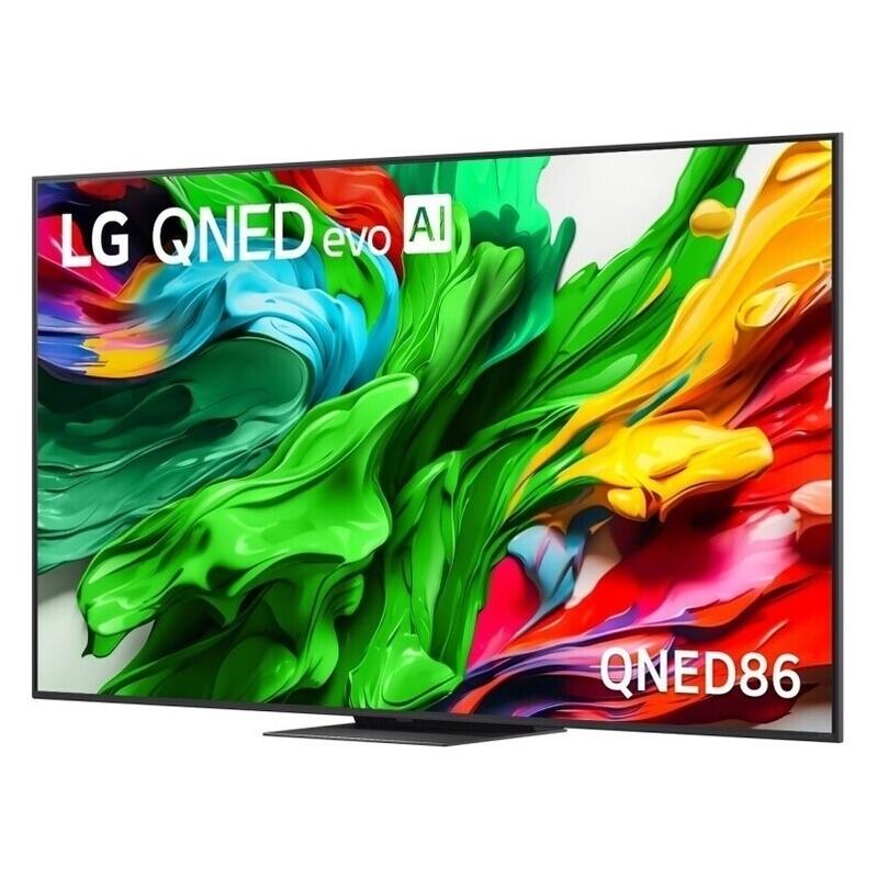 LG 75" QNED86A Smart 4K QNED evo Mini LED AI TV (2025)