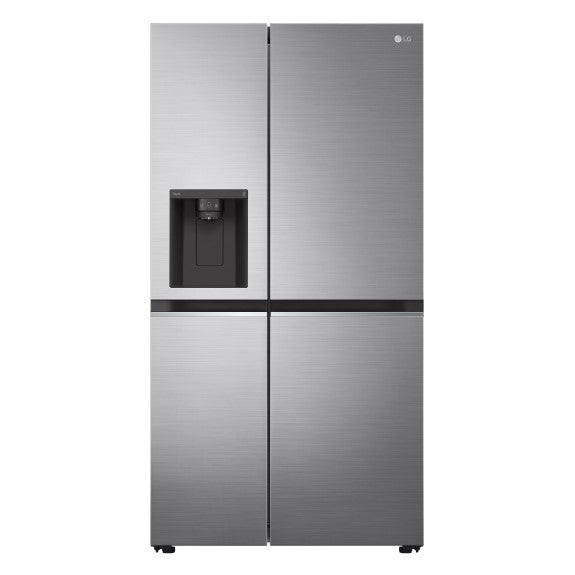 LG 635 Litre Side By Side Fridge - Stainless Steel