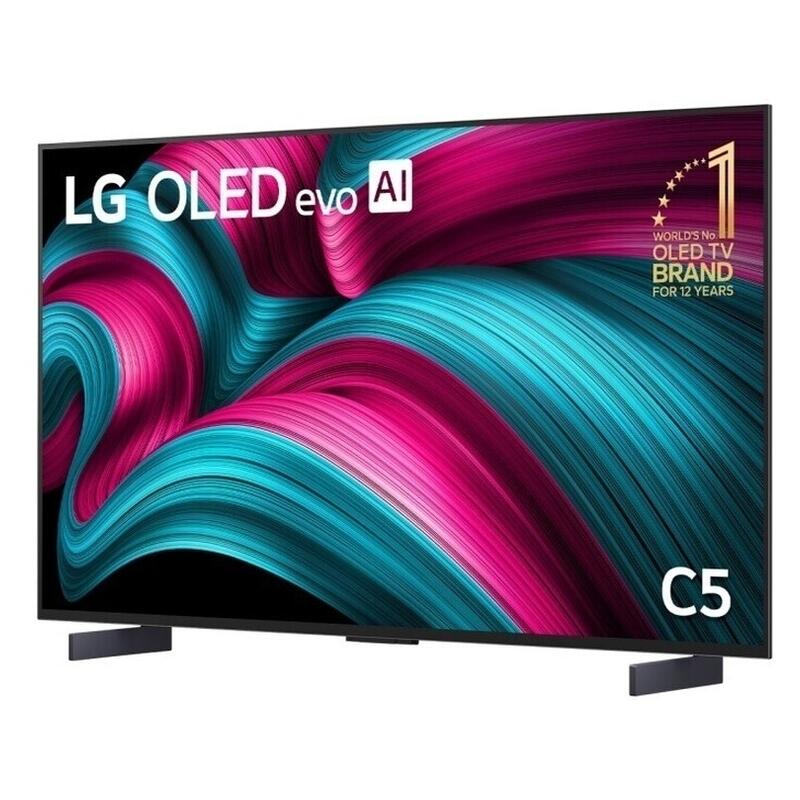 LG 42" OLED EVO C5 4K UHD Smart TV (2025)