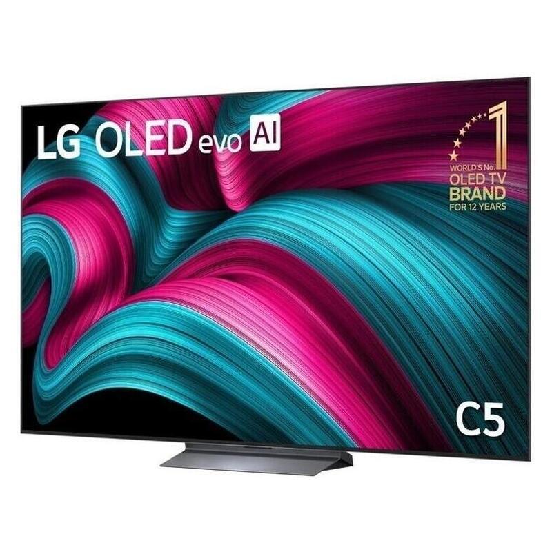 LG 77" OLED EVO C5 4K UHD Smart TV (2025)