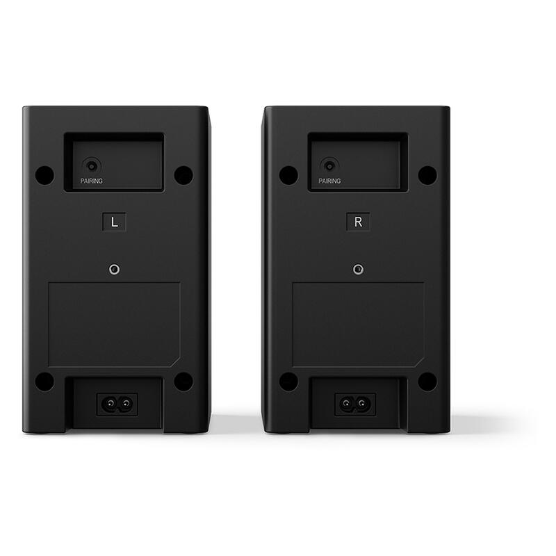 LG S80TR 5.1.3 Channel Soundbar with Subwoofer & Rear Speakers - Black