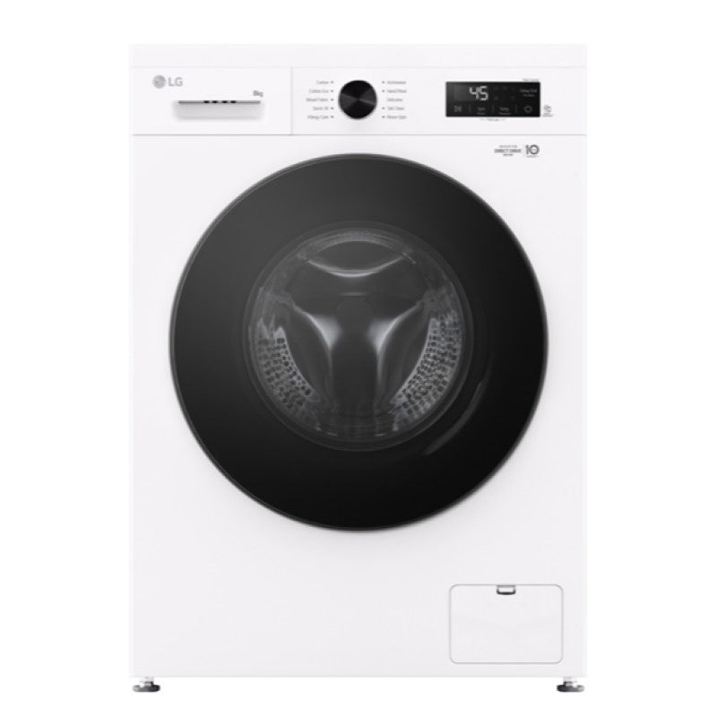 LG 8kg Front Load Washer