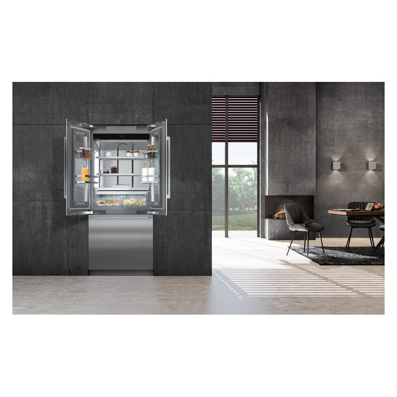 Liebherr Monolith 511L Integrated French Door Fridge Freezer