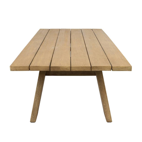 Marrakesh Outdoor Timber Coffee Table - Natural